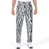 Lesmart Men's Plaid Elastic Golf Trousers